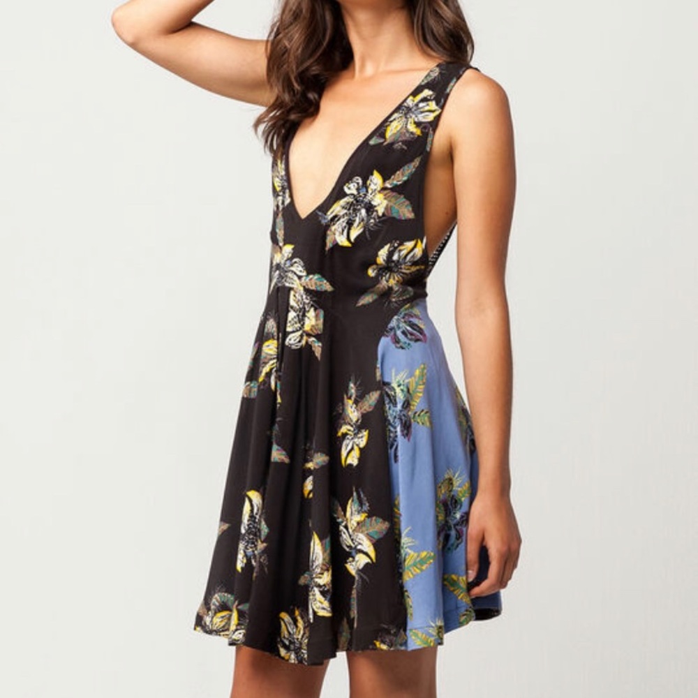Free People “Thought I was dreamin” mini dress